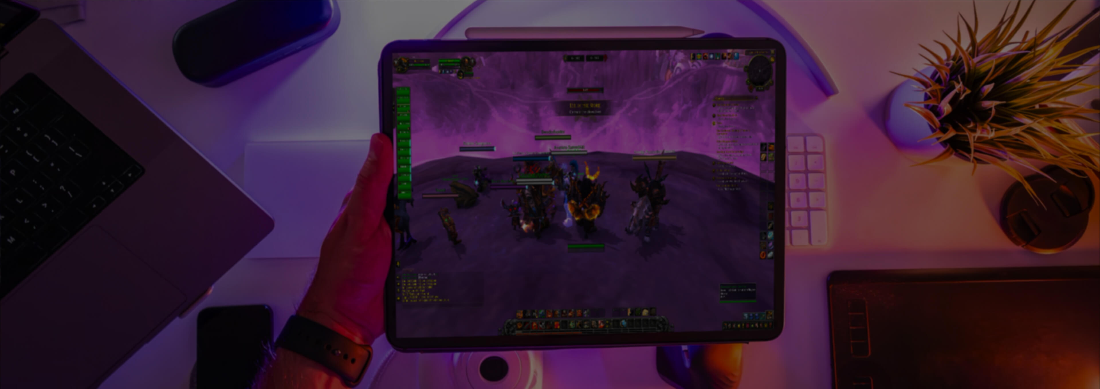 手机、平板也能畅玩3A大作