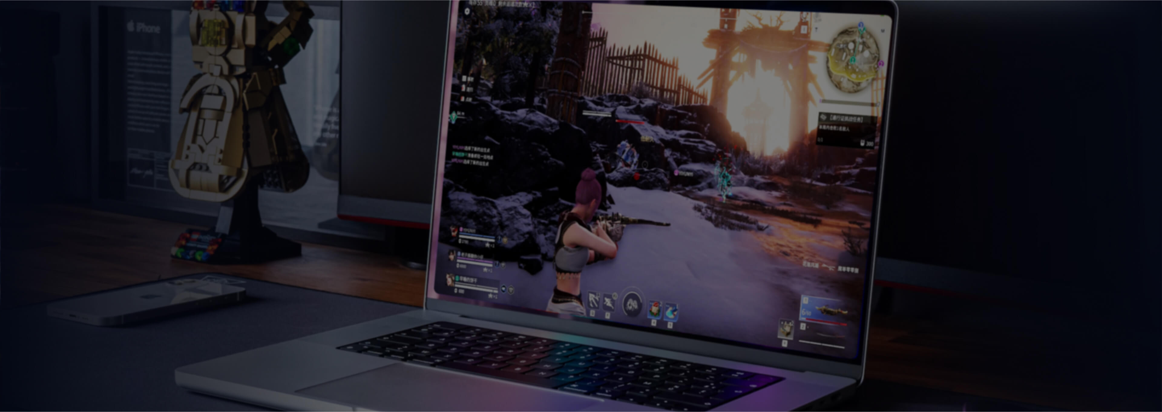 Mac 电脑不再鸡肋，化身超强游戏机