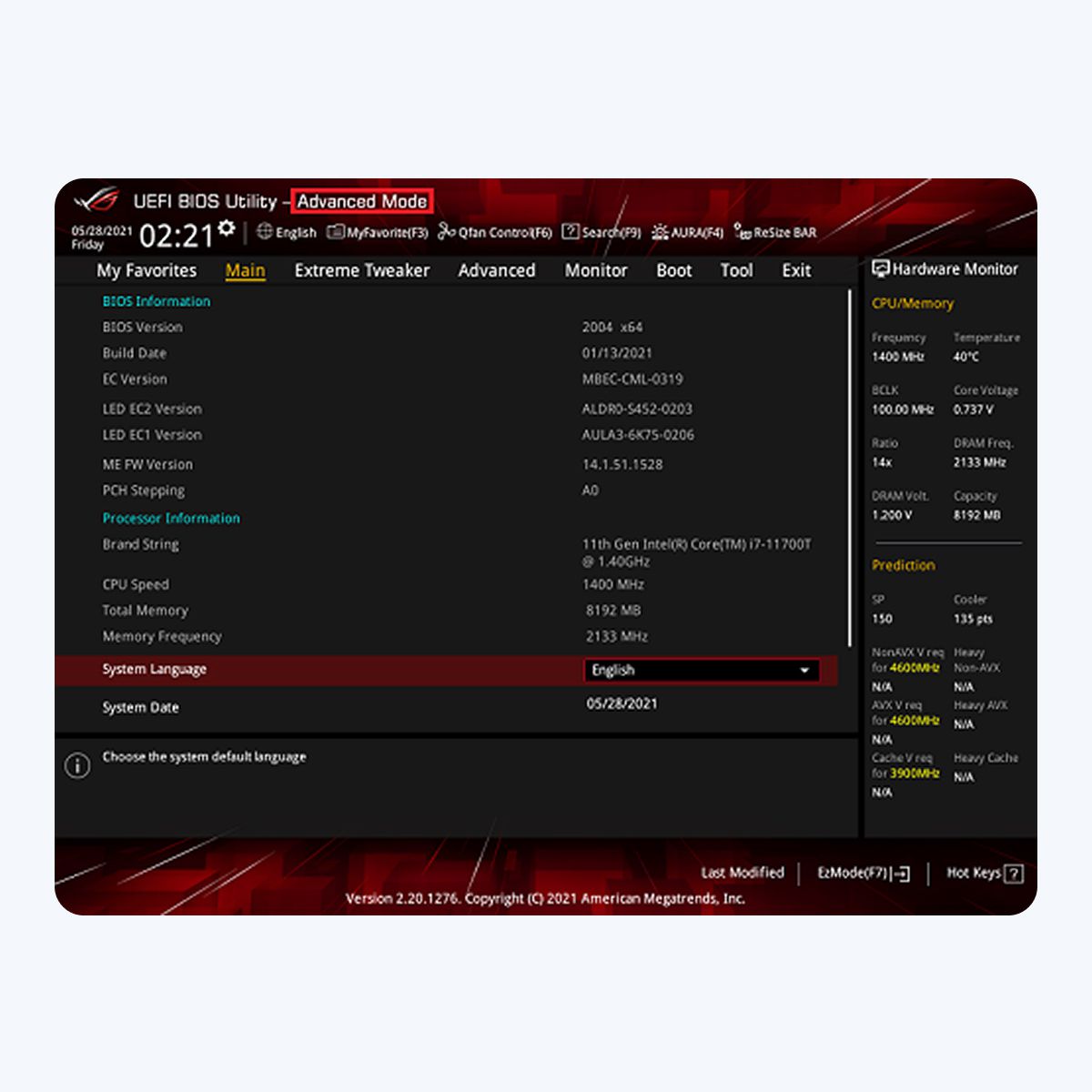 根据UU远程指引，重启电脑，开机时同时按下 Del 或者 F2 进入 BIOS 界面；